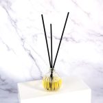 Round Diffuser Bottle 50ml 100ml Ball Shpae Glass Reed Diffuser Bottle | Honghua Glass