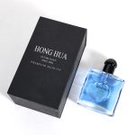 Luxury Flat Perfume Bottle 25ml 50ml 80ml New Square Glass Perfume Spray Bottle | Honghua Glass