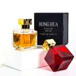 Factory 70ml 100ml Glass Perfume Bottle Empty With Lid | Honghua Glass