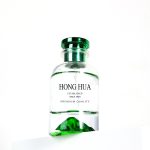 Luxury Empty Custom Perfume Bottle Green 30ml 50ml Glass Spray Bottle | Honghua Glass