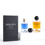 Perfume Glass Bottle High Quality Clear 30ml 50ml 100ml Spray Bottle With Box | Honghua Glass