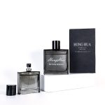 Black Perfume Bottle 50ml 100ml Empty Glass Spary Perfume Bottle | Honghua Glass