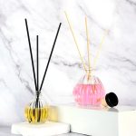 Round Diffuser Bottle 50ml 100ml Ball Shpae Glass Reed Diffuser Bottle | Honghua Glass