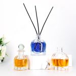 Factory Diffuser Bottle 50ml 100ml Beauty Head Aromatherapy Glass Bottle | Honghua stiklas