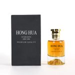 Gold Perfume Bottle 30ml 50ml 100ml Glass Cosmetic Spray Bottle With Lid | Honghua Glass