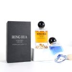 Perfume Glass Bottle High Quality Clear 30ml 50ml 100ml Spray Bottle With Box | Honghua Glass