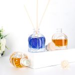 Factory Diffuser Bottle 50ml 100ml Beauty Head Aromatherapy Glass Bottle | Honghua stiklas