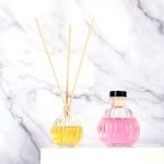 Round Diffuser Bottle 50ml 100ml Ball Shpae Glass Reed Diffuser Bottle | Honghua Glass