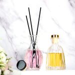 Unique Design Diffuser Bottle Glass Decorative Aroma Diffuser Packaging Bottle100ml | Honghua Glass