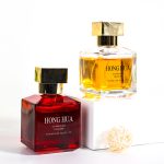 Factory 70ml 100ml Glass Perfume Bottle Empty With Lid | Honghua Glass