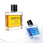 Custom Perfume Bottle 50ml 100ml Flat Square Spray Bottle For Perfume | Honghua Glass