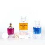 Perfume Spray Bottle 30ml 50ml 100ml Glass Perfume Bottle With Lid | Honghua Glass