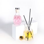 Unique Design Diffuser Bottle Glass Decorative Aroma Diffuser Packaging Bottle100ml | Honghua Glass