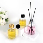 New Design Reed Diffuser Bottle 100ml Home Diffuser Glass Bottle | Honghua Glass