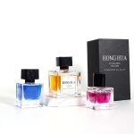 Empty Luxury 18ml 30ml 50ml 100ml Square Perfume Bottle Glass Spray Bottle | Honghua Glass