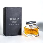 Luxury Polygon Shape Perfume Bottle 30ml 80ml Glass Fragrance Spray Bottle With Bamboo Joint Cap | Honghua Glass