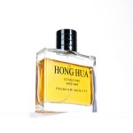 Custom Perfume Bottle 50ml 100ml Flat Square Spray Bottle For Perfume | Honghua Glass