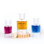 Perfume Spray Bottle 30ml 50ml 100ml Glass Perfume Bottle With Lid | Honghua Glass