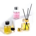 New Design Reed Diffuser Bottle 100ml Home Diffuser Glass Bottle | Honghua Glass