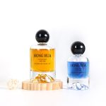 Perfume Glass Bottle High Quality Clear 30ml 50ml 100ml Spray Bottle With Box | Honghua Glass