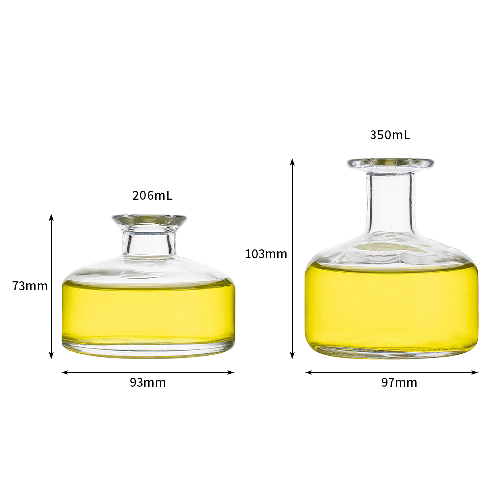 home diffuser glass bottle