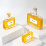 Bouteille de diffuseur 100 ml 200 ml 500 ml bouteille d'aromathérapie en gros