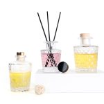 Honeycomb Aromatherapy Diffuser Bottle 100ml Glass Empty Bottle | Honghua Glass