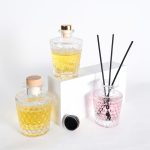 Honeycomb Aromatherapy Diffuser Bottle 100ml Glass Empty Bottle | Honghua Glass