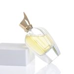 New Design 30ml 50ml 100ml Pump Perfume Spray Bottle With Golden Beak Lid | Honghua Glass