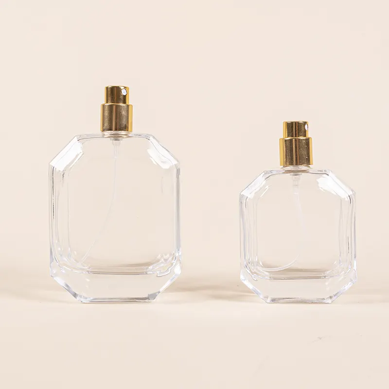 Polygon Shape Perfume Bottle